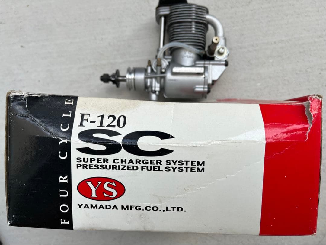 F-120  SC FOUR CYCLEエンジン