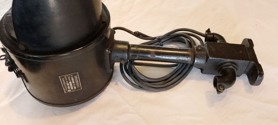 旧国鉄　出発合図灯