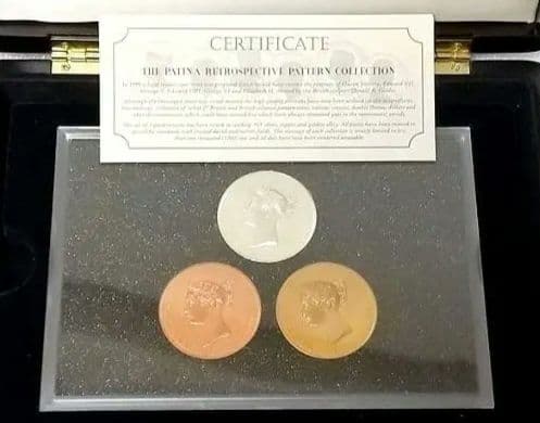 限定800枚 1879年 ビクトリア 銀貨 銅貨 3枚セット ファンタジー