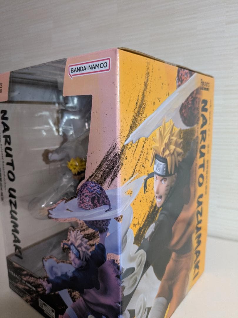 フィギュアーツZERO [超激戦] うずまきナルト-仙法・熔遁螺旋手裏剣-」