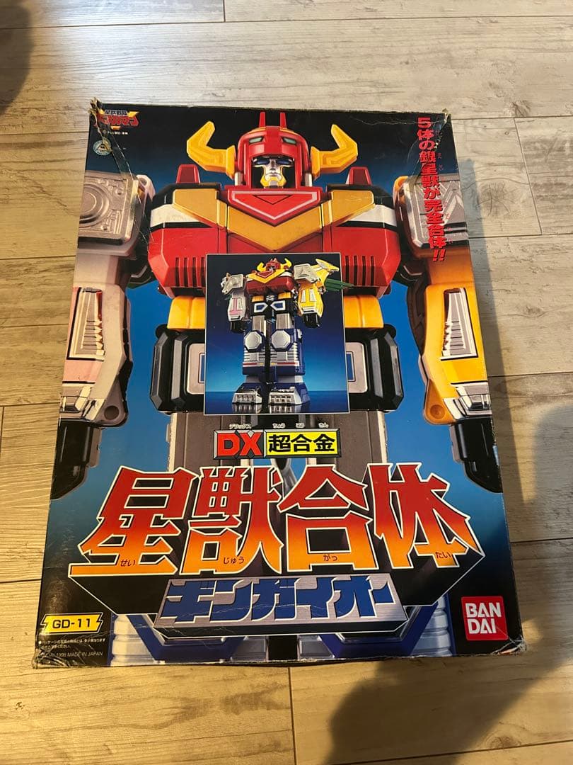星獣戦隊ギンガマン DX超合金　ギンガイオー