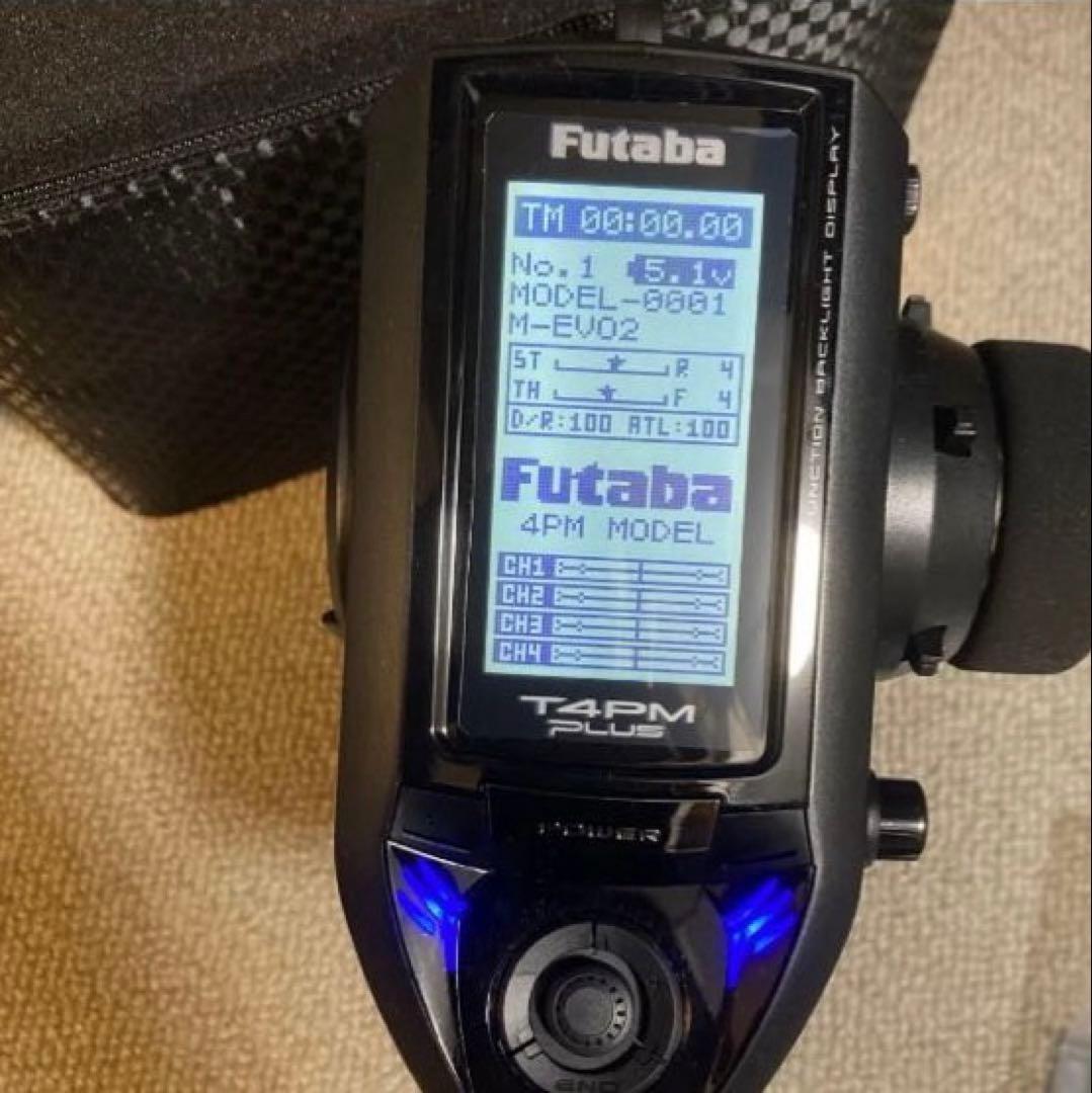 京商 ミニッツ　MA-030EV02 FUTABA 4MP PLUS セット