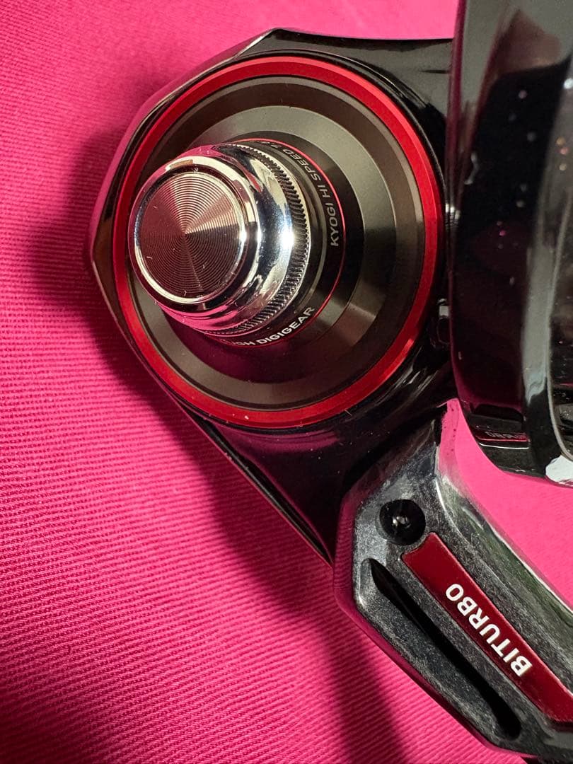 ダイワ トーナメント ISO 競技 LBD 2500XH-LBD レバーブレーキ