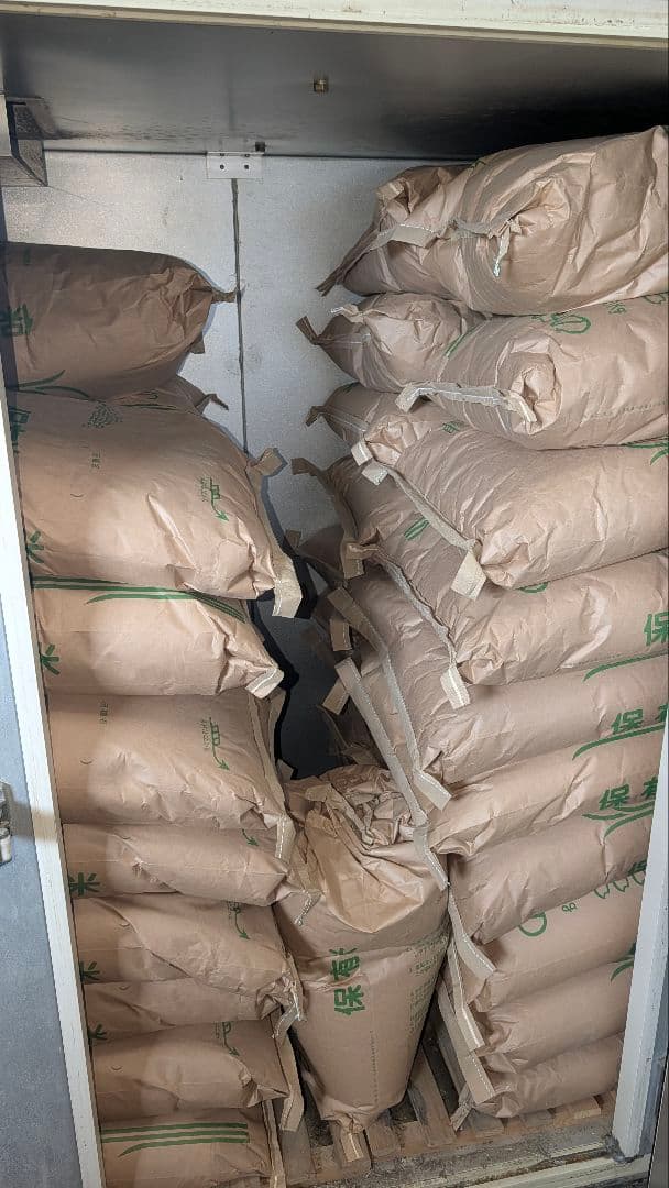 岐阜県ハツシモ30キロ　米