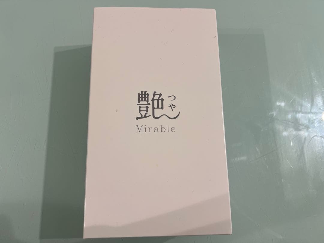 Mirable ブラックシャワーヘッド