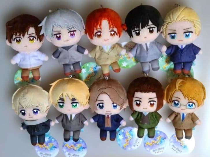 ヘタリア World★Stars　ぬいぷりけおすわり1、2