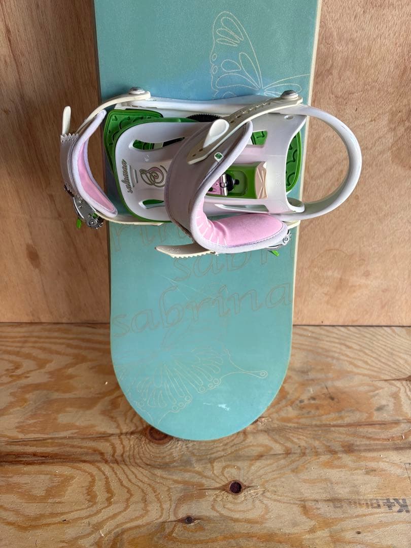 レディーススノーボードセット　初心者向け