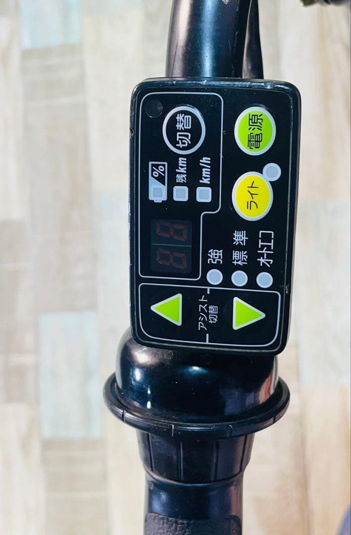 超特価！アンジェリーノ⭐️ブリヂストン子供乗せ電動アシスト自転車Y3046