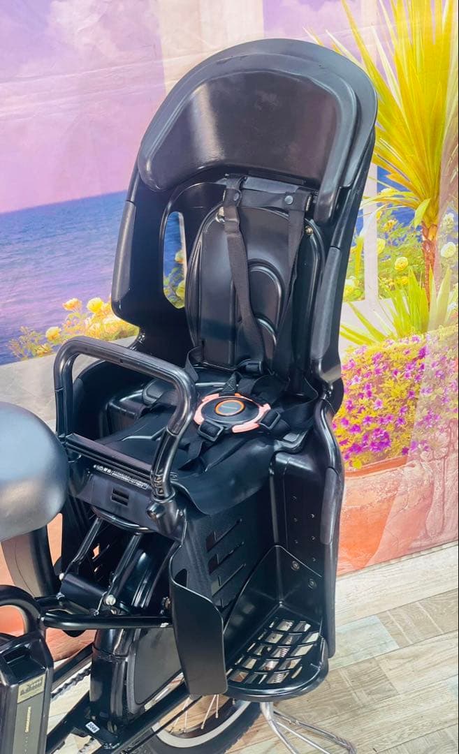 超特価！アンジェリーノ⭐️ブリヂストン子供乗せ電動アシスト自転車Y3046