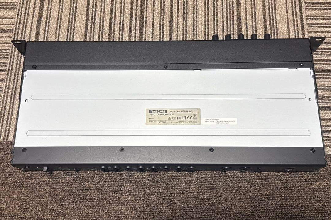 DTM・DAW TASCAM US-16x08