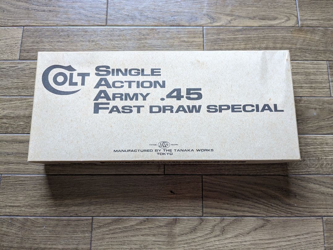 h*2様 タナカ saa シングルアクションアーミー ファストドロウスペシャル