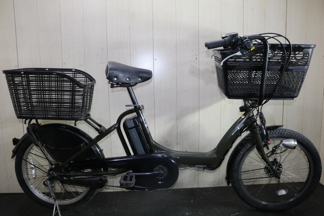 ヤマハPAS Kiss mini X863-1008 20型6AH3段LED 緑