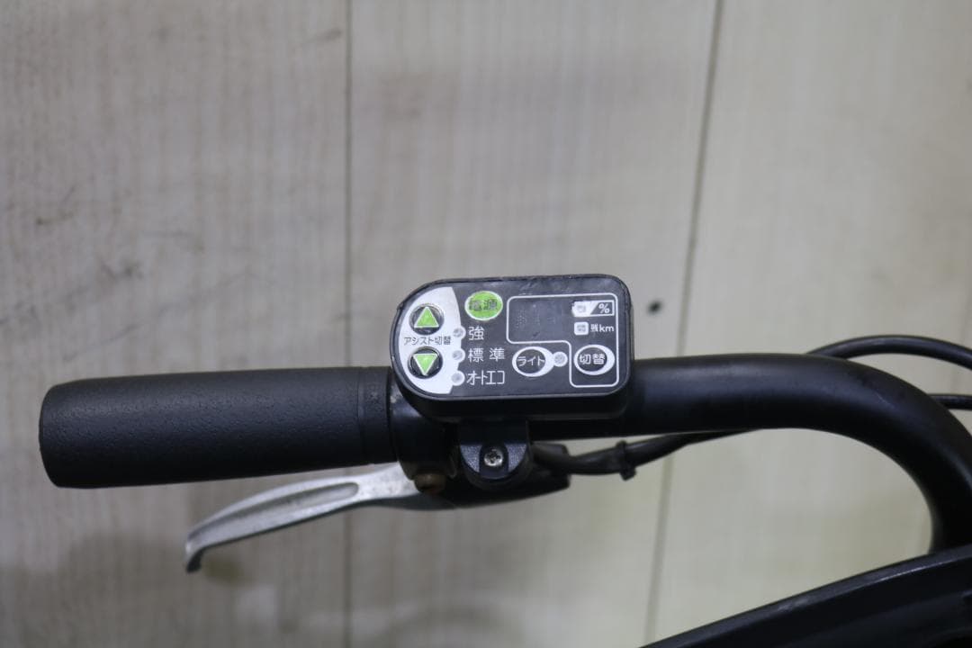 ヤマハPAS Kiss mini X863-1008 20型6AH3段LED 緑