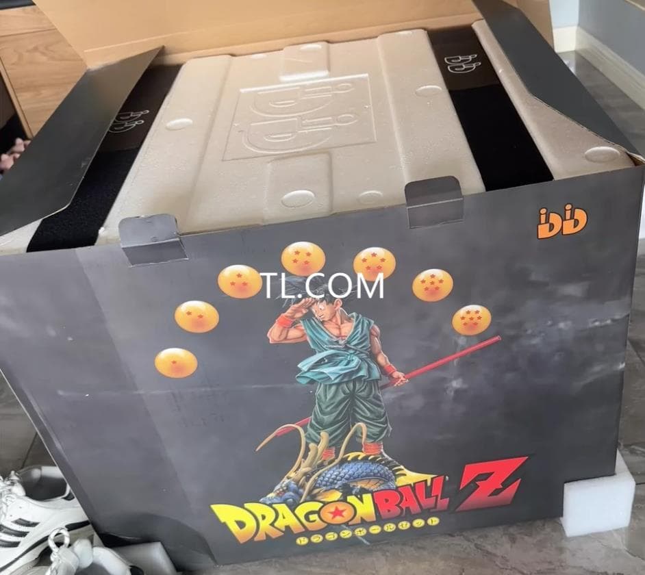 新品未開封『ドラコンボール』　サヨナラ　孫悟空　 ガレージキット スタチュー