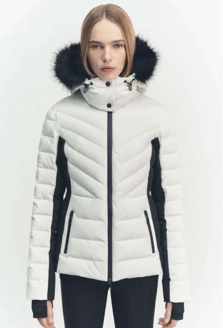 美品 ZARA SKI COLLECTION スキーウェア　ダウンジャケットM