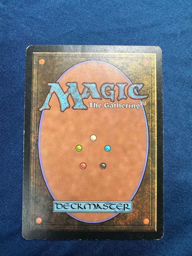 不毛の大地　Wasteland 4枚　テンペスト　MTG