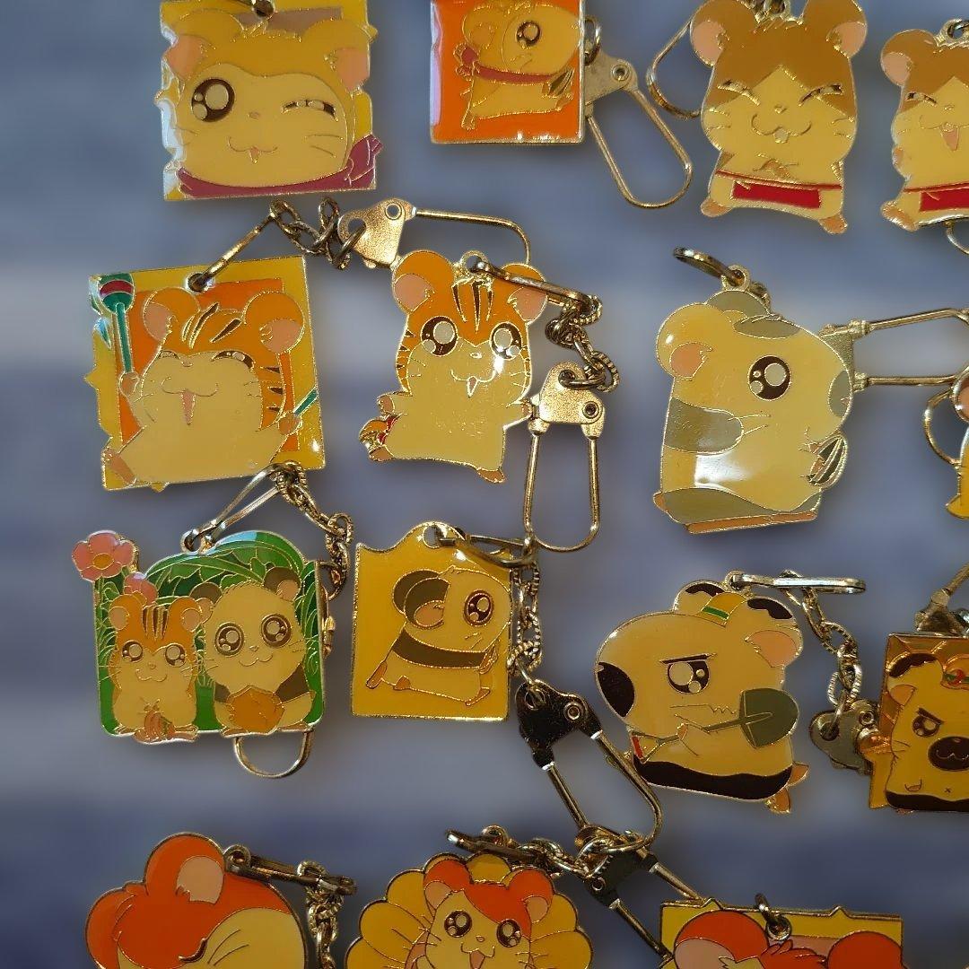 ☆とっとこハム太郎　なかよしメダル　メタルチャーム　まとめ売り