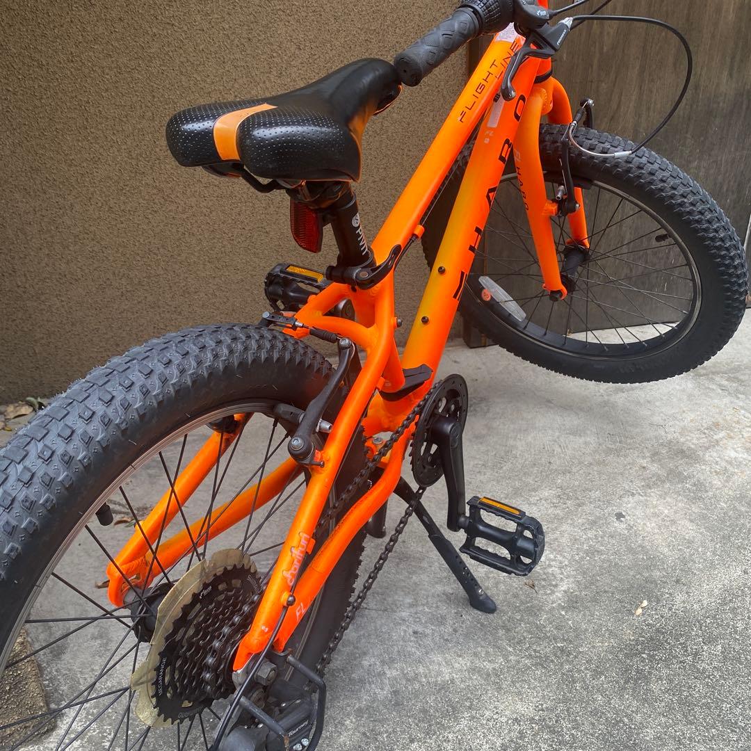 HARO キッズバイク 20インチ オレンジ　マウンテンバイク 子供