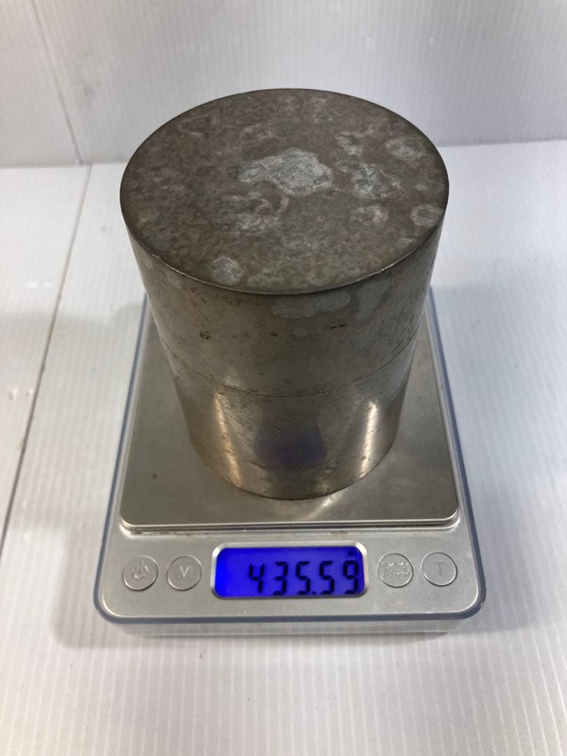 当時物 林亭瑞製 古錫 435.5g 茶道具 茶壷 茶心壺 アンティーク 古美術