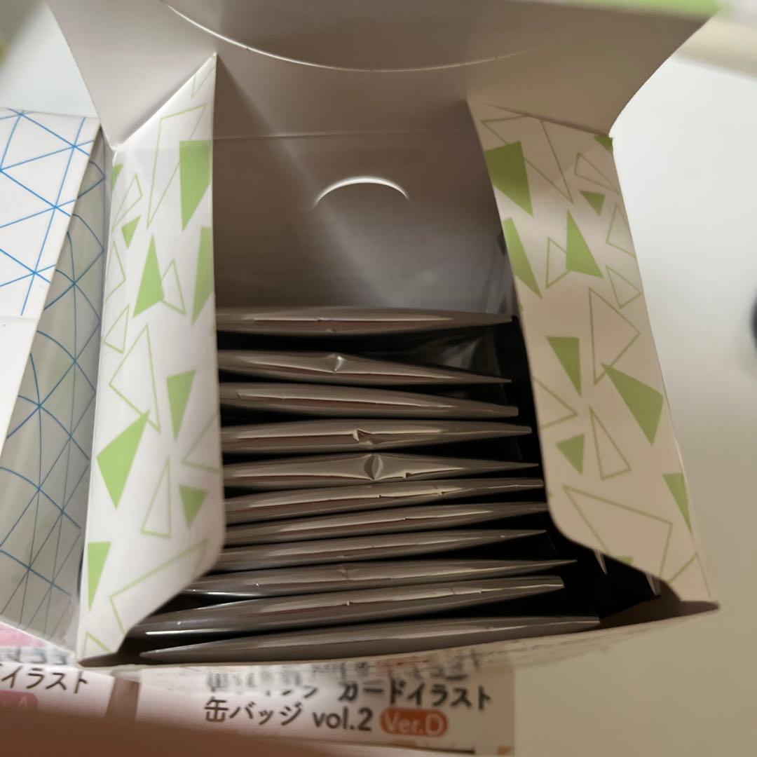 tokyo 7th sisters トレーディングカードイラスト缶バッジ