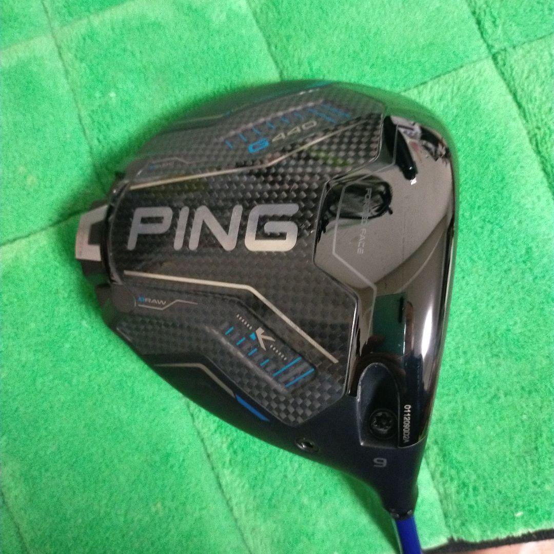 PING G440 K ドライバー 9度 J CB ALTA Sシャフト