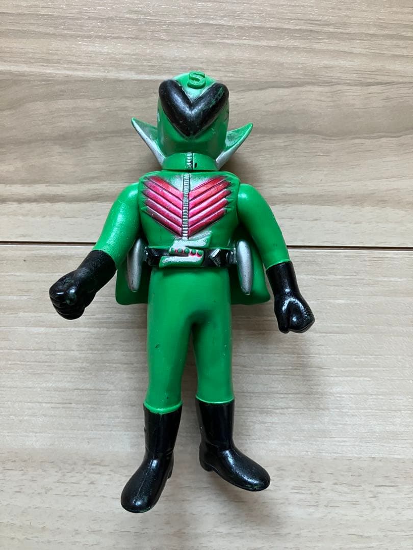 ゴレンジャー レトロ ソフビ3体セット　ポピー