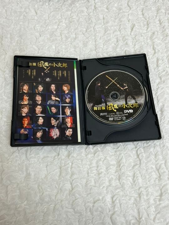 風魔の小次郎ドラマDVD・舞台DVD・CD