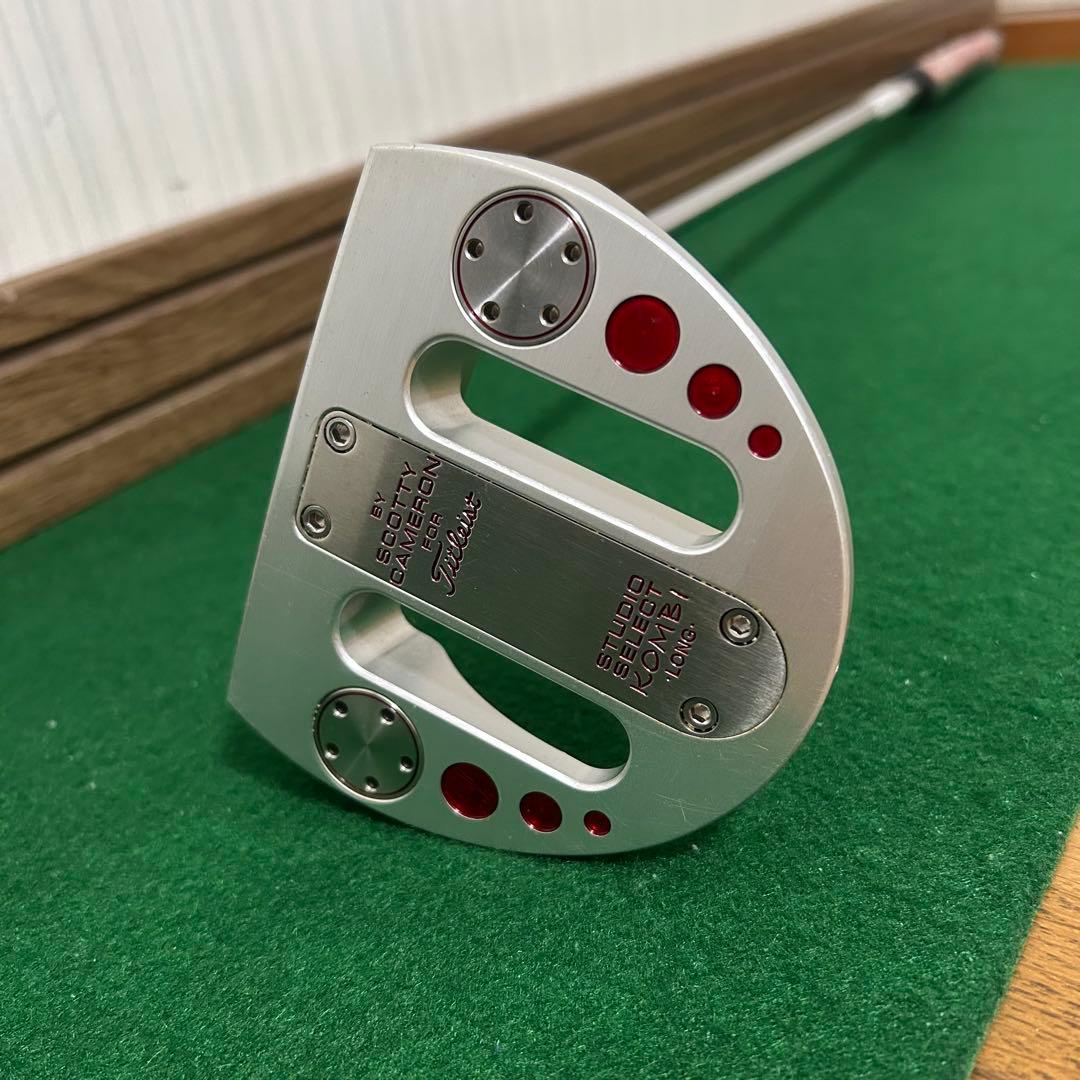 37インチ 中尺 スコッティキャメロン スタジオセレクト コンビ パター