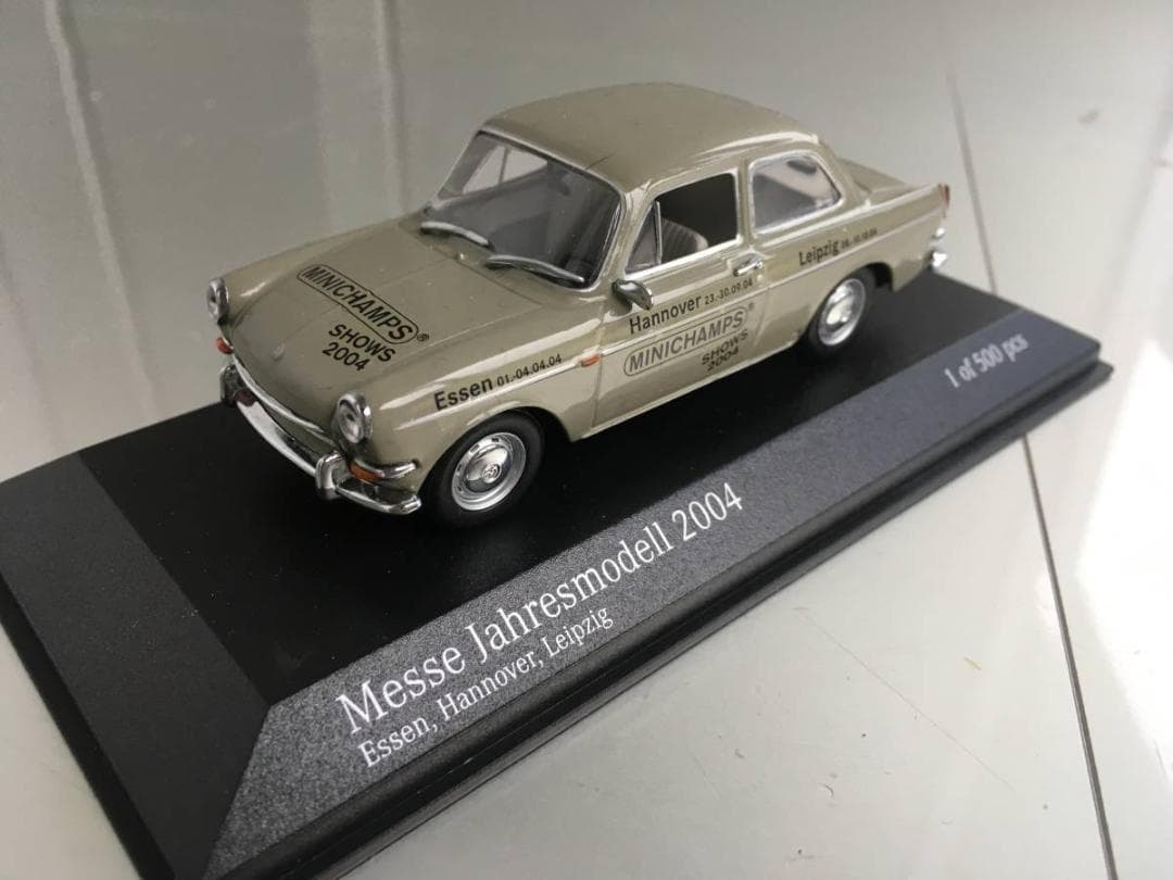 新品　1/43　VW 1600　タイプ３　TYPE 3　ノッチバック　1966
