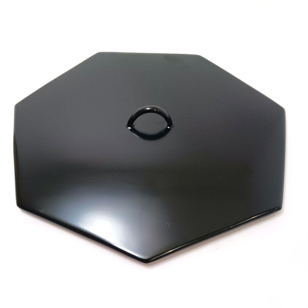 Y2718-1 茶道具 萩焼 大野瑞峰 七角水指 共箱　#5