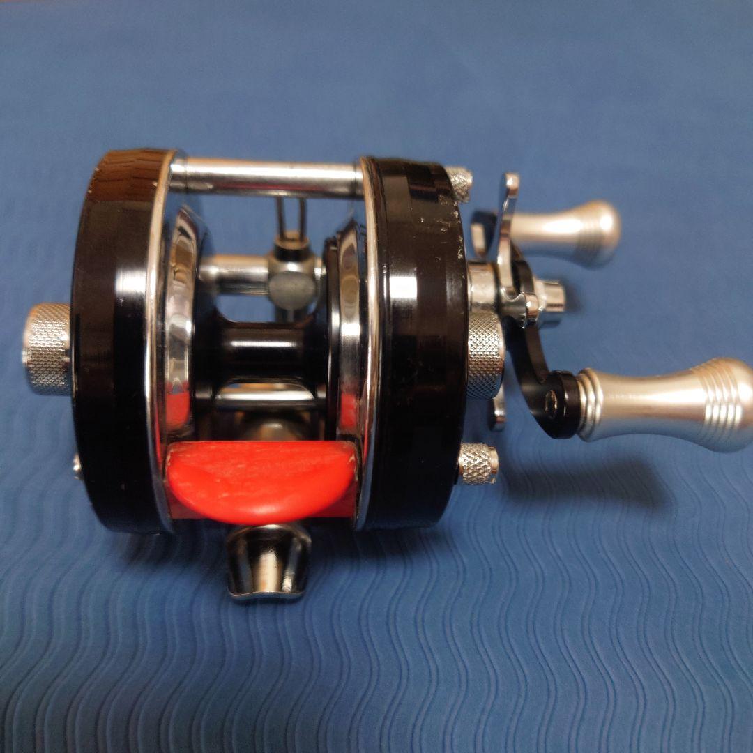 Abu Ambassador 4600C 赤ベロ