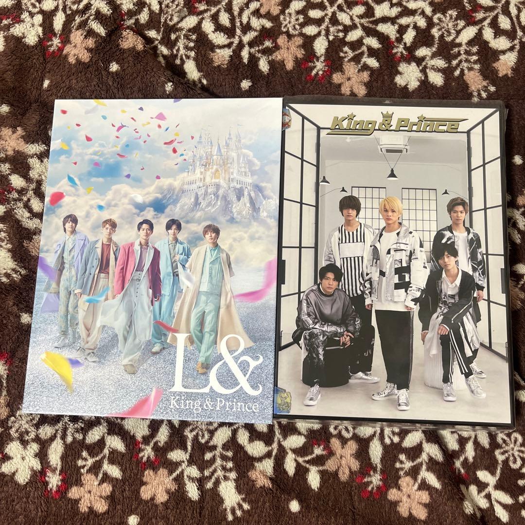 King＆Prince CD BluRay 生写真 その他グッズ まとめ売り
