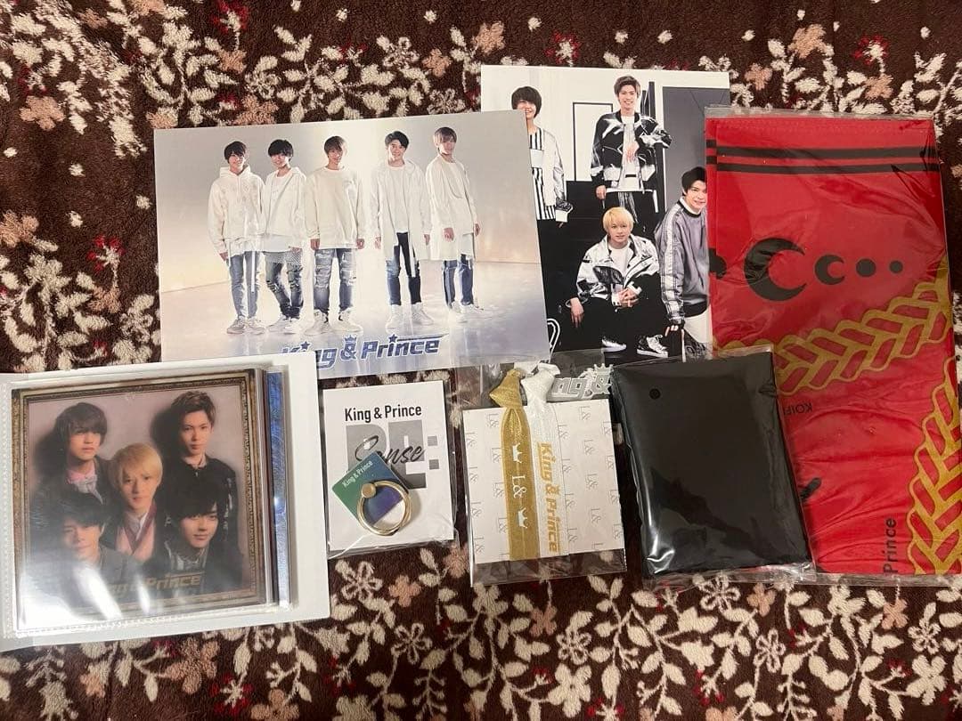 King＆Prince CD BluRay 生写真 その他グッズ まとめ売り