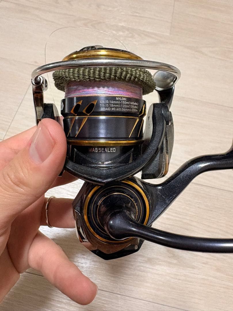 カルディア FC 2500s ダイワ