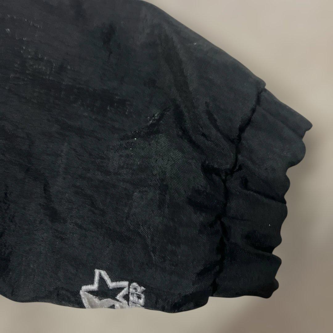 j27)スターターNFLライオンズ　たっぷり中綿キルティングプルオーバー XL