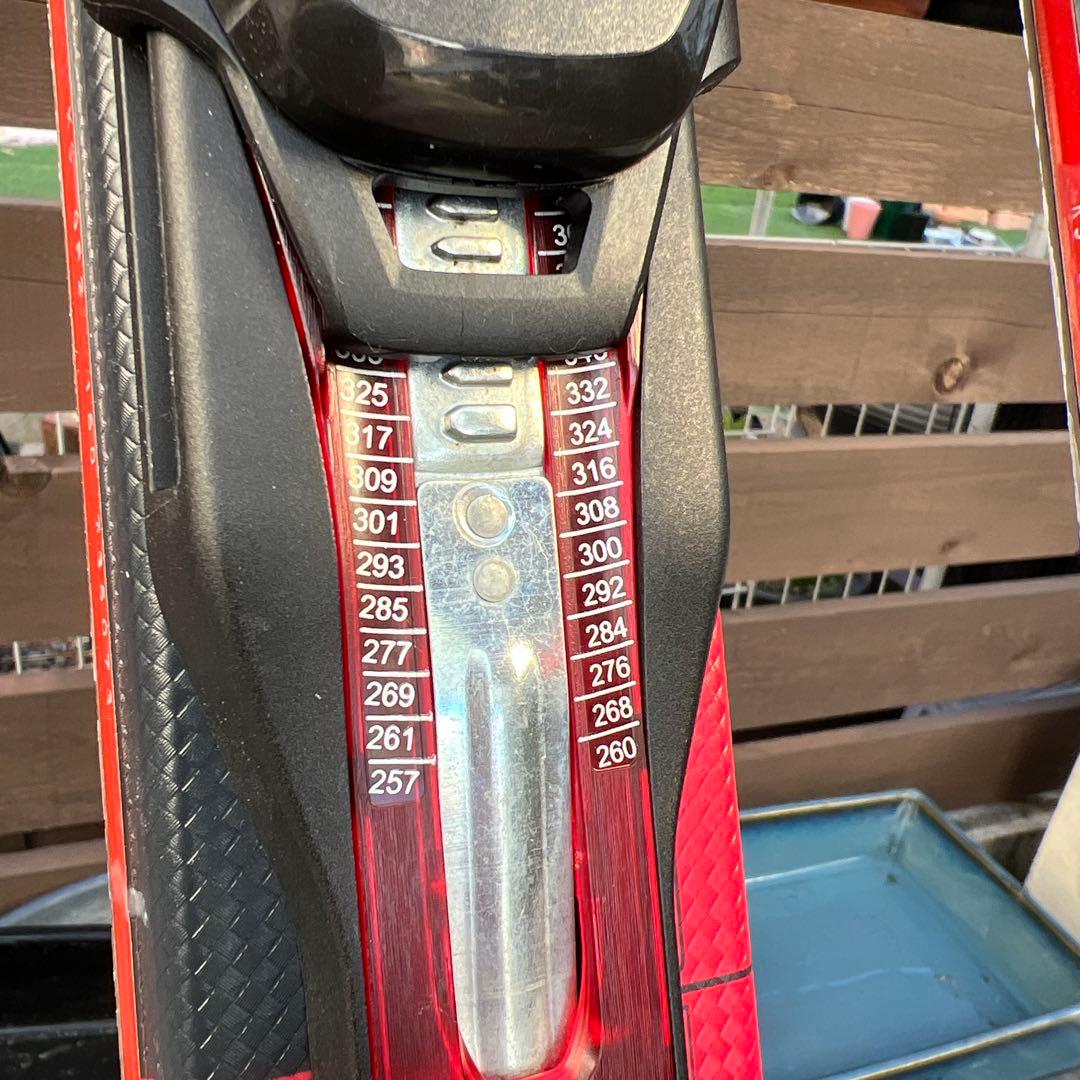 オガサカGP-02 スキー ビンディング付き　直接取引可