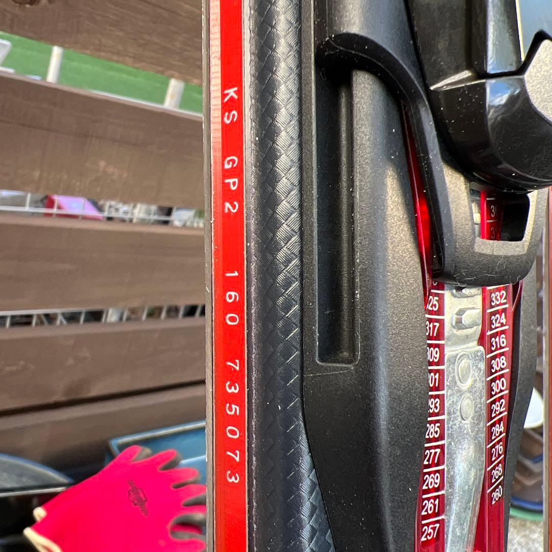 オガサカGP-02 スキー ビンディング付き　直接取引可