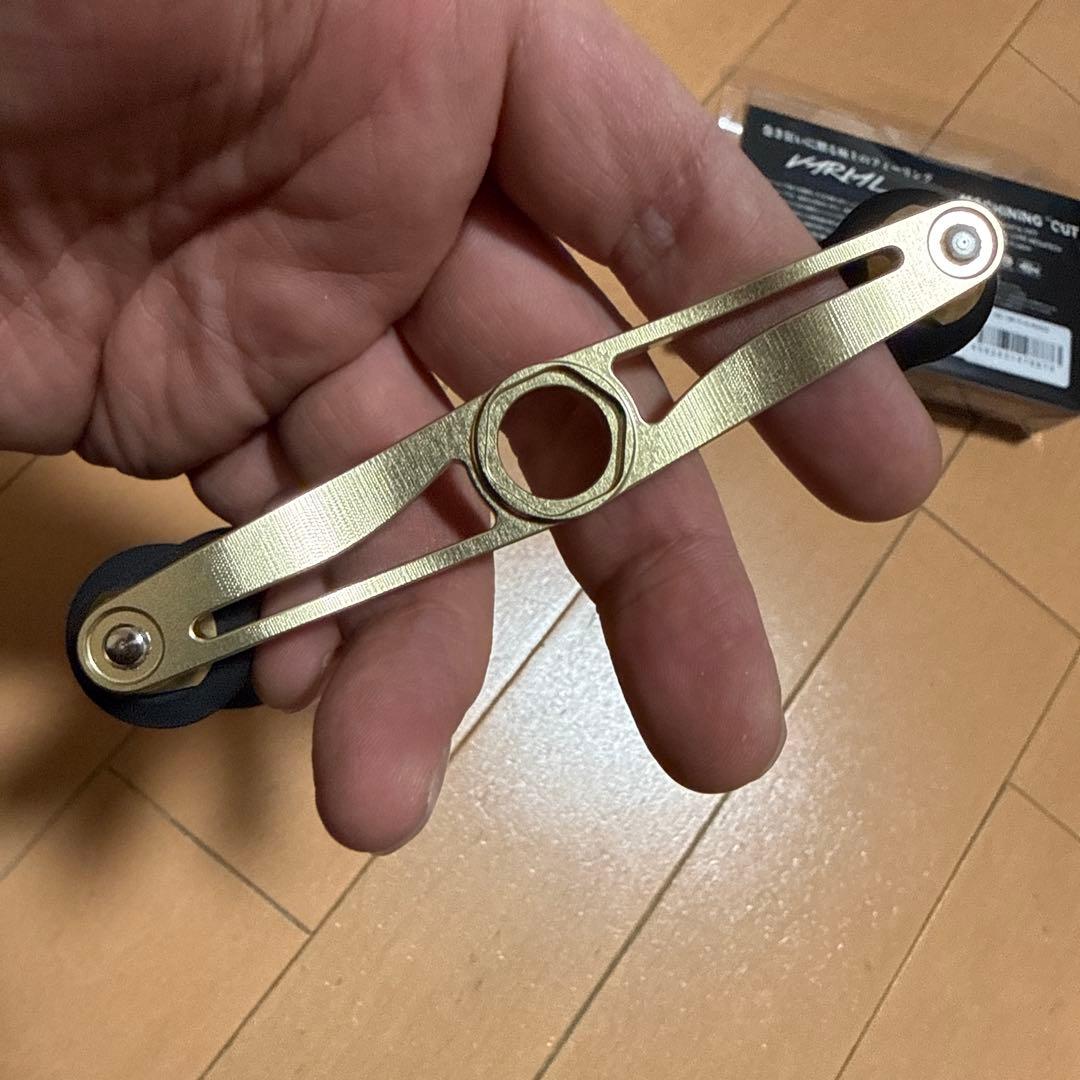 DRT バリアルハンドル100 VARIAL 100 Mk-3 rim GOLD