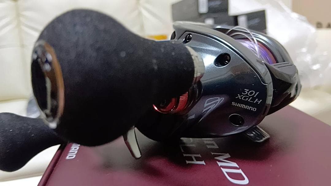 シマノ 24 スコーピオン MD 301XGLH LEFT 2024年モデル