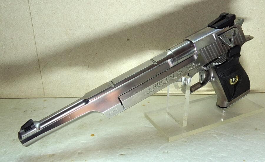 東京マルイ バイオハザード デザートイーグル50AE 10inchレオンカスタム