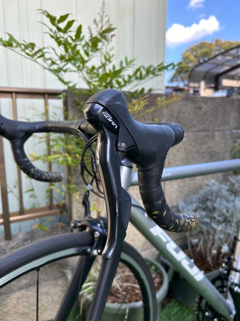 FUJI NAOMI 54サイズ　SHIMANO PD-ES600付き