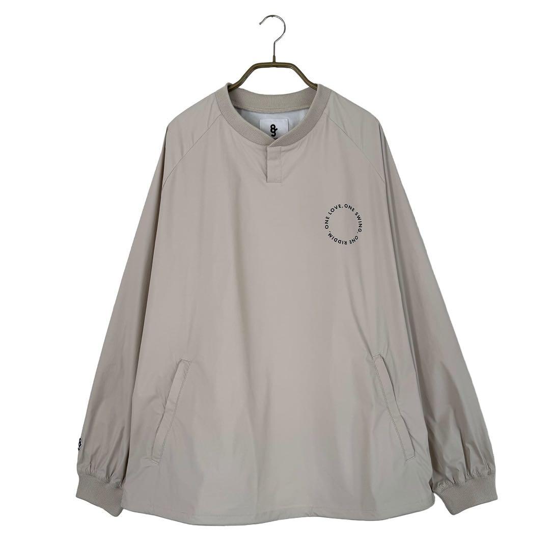 8g shoot ヘンリーネックプルオーバー　S 今季新作