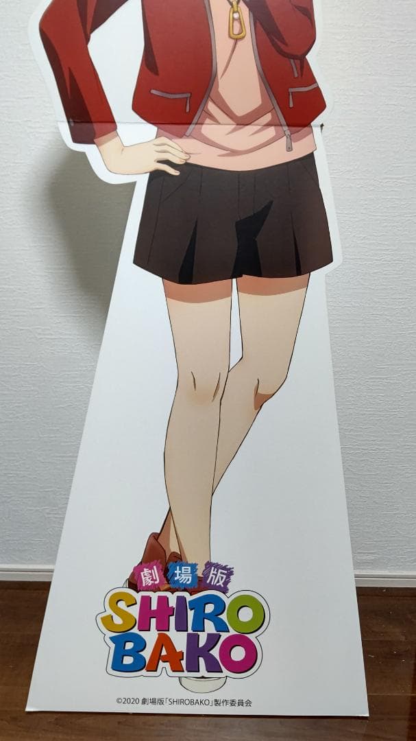 SHIROBAKO　宮森あおい　特大パネル　エンタバアキバ 当選商品