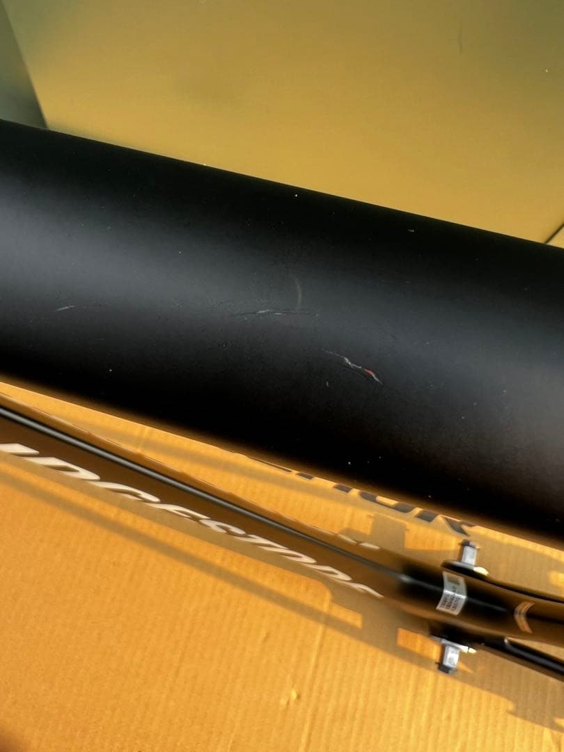 ブリヂストン　カーボンフレーム　ＴＥ９　Ｌサイズ