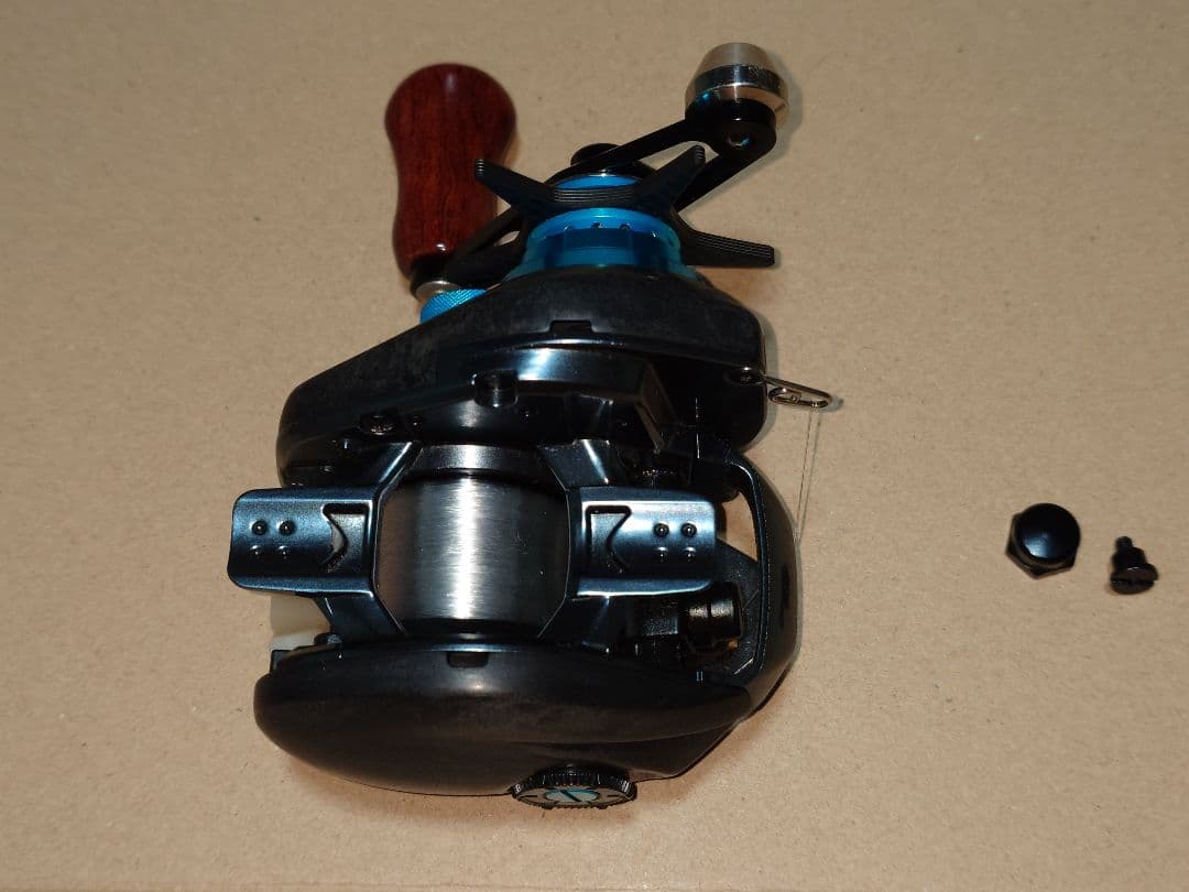 魔改造 22アルデバラン 渓流 エリアトラウト アジング ベイトフィネス KTF