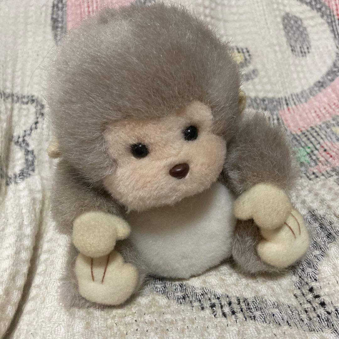 TAKENOKO JIRO 次郎おさるランド　ぬいぐるみ　オルゴール　中古品