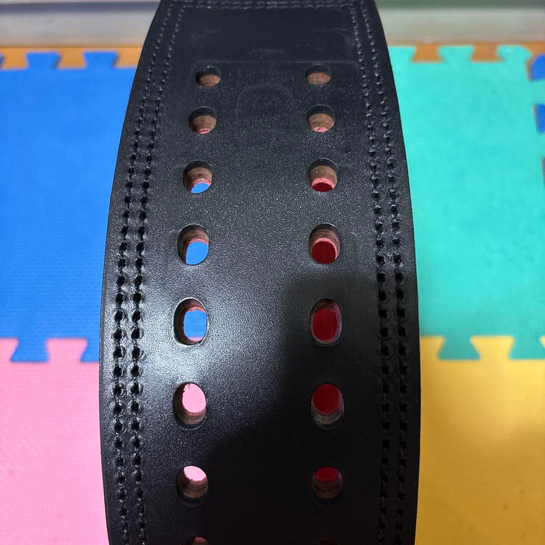 SBD POWERLIFTING トレーニング・パワーベルト　13mm Mサイズ