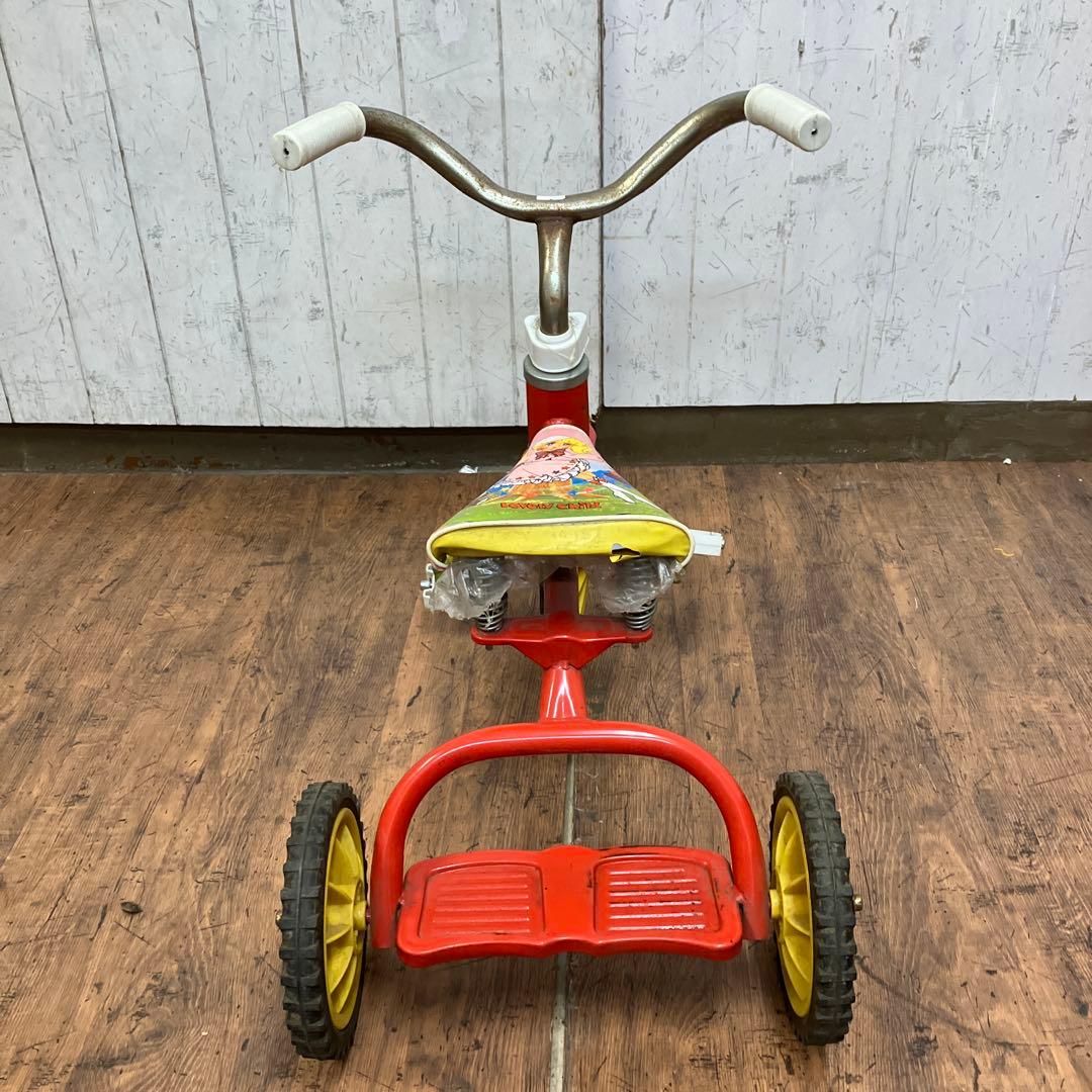 昭和レトロ バンビ ラブリーチャイルド ヴィンテージ 三輪車 レッド 当時物希少