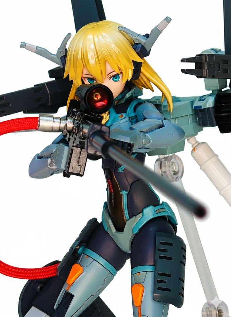 【30MS】フレア（オリジナル）全塗装完成品　OBPセット13＋30MM＋壽屋