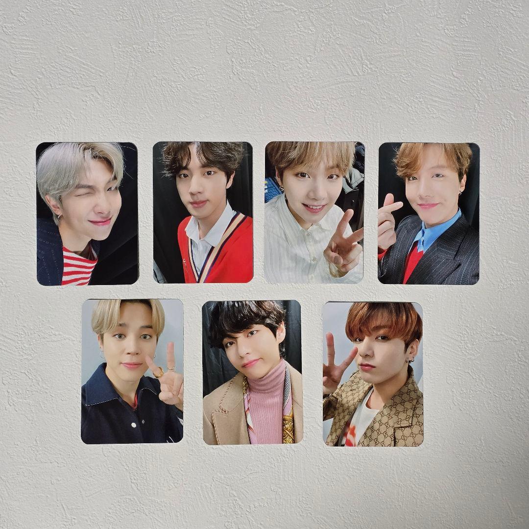 BTS アミボム ペンライト MAP OF THE SOUL